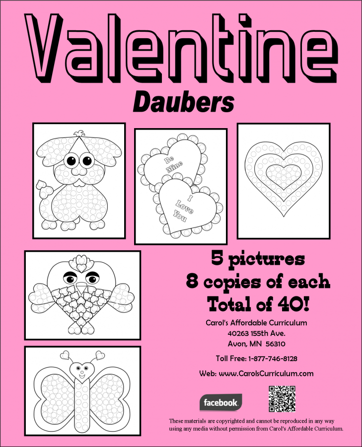 Valentine Daubers